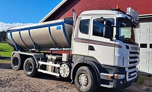 самосвал Scania R560 *6x2 *FULL STEEL *ASPHALT *MANUAL