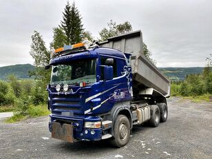 самосвал Scania R620 *6x4 *MANUAL *PLOW PLATE