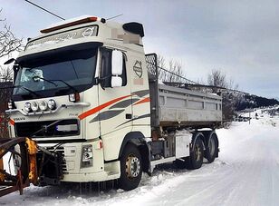 самосвал Volvo FH12 500 *6x2 *COMBI TRUCK / TRACTOR *3 WAY-TIP *MANUAL