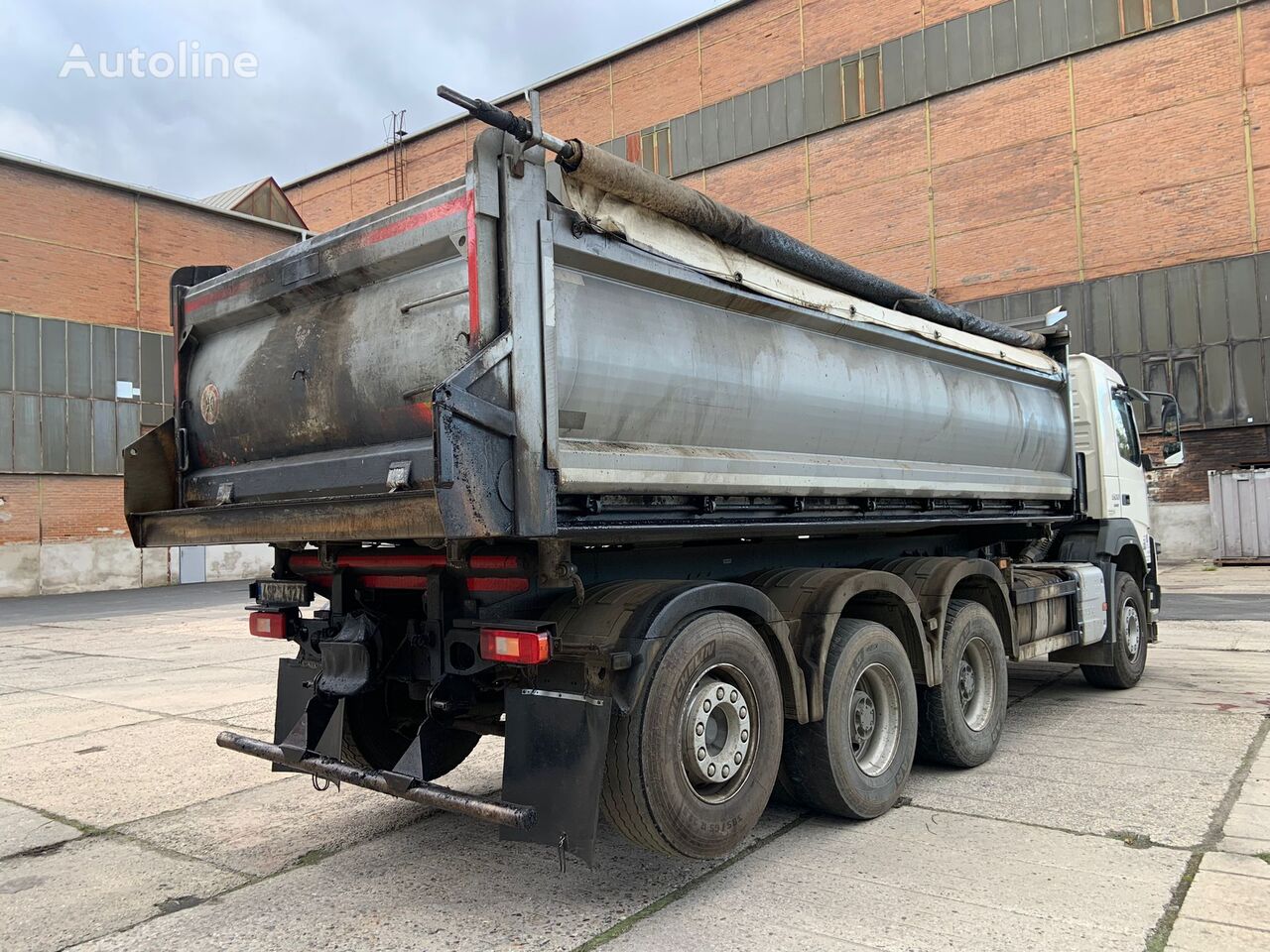 Volvo FMX 500 dump truck for sale Czechia Kolín, NN30911