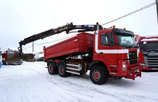 самосвал Volvo TERBERG FM1350