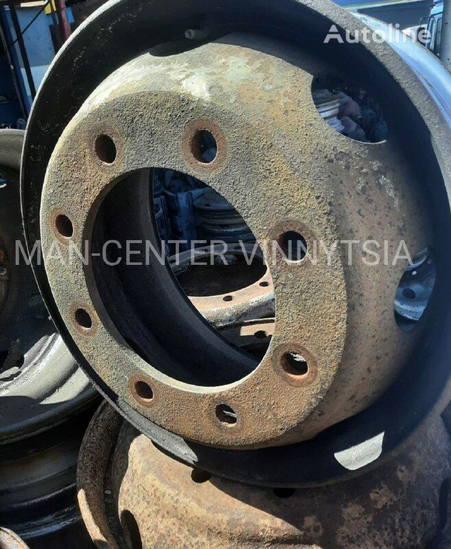 грузовой диск колесный MAN R17,5 R19,5 R22.5