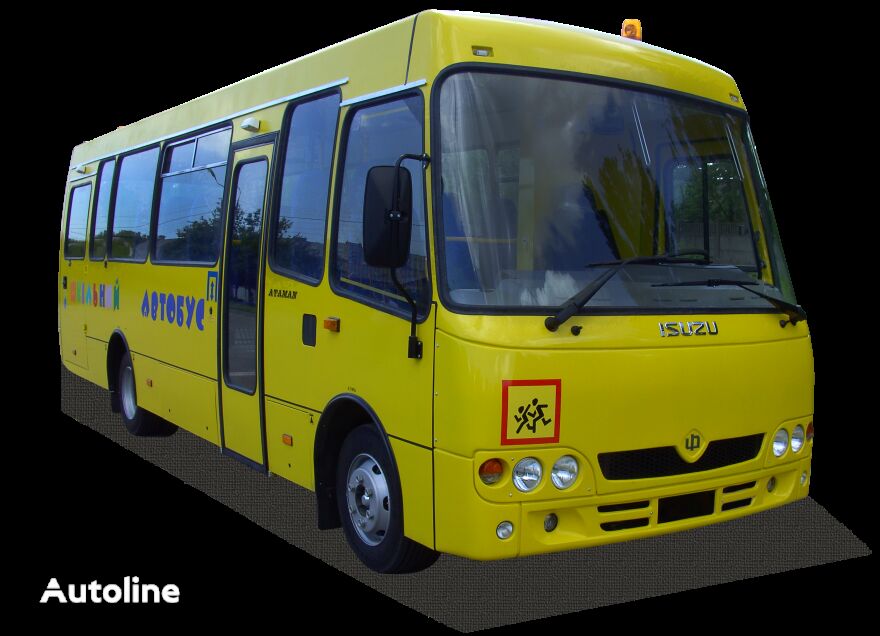 новий шкільний автобус Isuzu D093S2