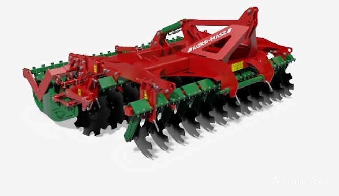 нова дискова борона AGRO-MASZ Brona talerzowa Trol 3m / Grada de discos Trol 3m