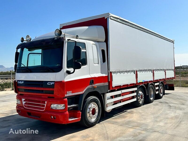 тентована вантажiвка DAF CF 85.410