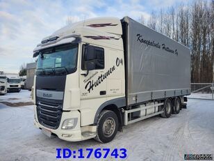 тентована вантажiвка DAF XF 510 - 6x2 - Euro6