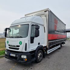 тентована вантажiвка IVECO EuroCargo 120, r.v. 2014, EEV