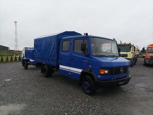 тентована вантажiвка Mercedes-Benz 507 D Aggregat Stromgenerator 401 Mth