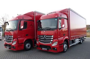 тентована вантажiвка Mercedes-Benz ACTROS 2543 / 6x2 / FIRANKA 8.20m / EURO 6 / KILKA SZTUK