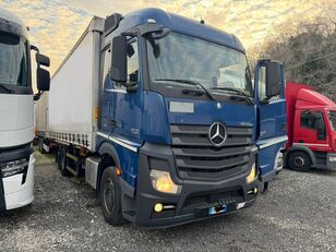 тентована вантажiвка Mercedes-Benz Actros 2545 + причіп тентований