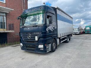 тентована вантажiвка Mercedes-Benz Actros 2548 German Truck