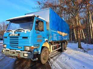 тентована вантажiвка Scania 113