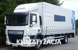 тентованный грузовик DAF CF 250 Euro 6 burto - firanka z windą,706 tys.km ! sprowadzony