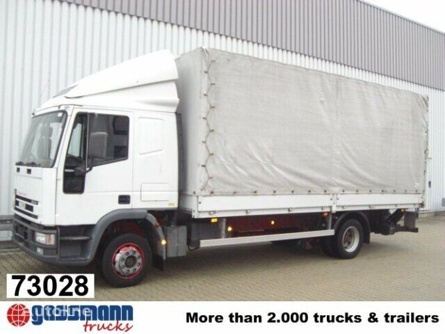 тентованный грузовик IVECO EuroCargo 120E24 4x2 Standheizung/NSW/Radio