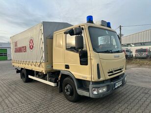 тентованный грузовик IVECO ML 75 E 15 / Doppelkabine **Original 20 tkm**