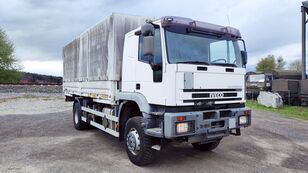 тентованный грузовик IVECO Trakker MP190E35W/P mit Wechselbrücke