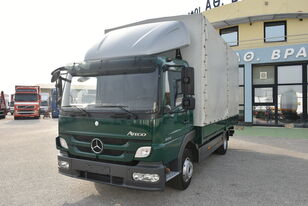тентованный грузовик Mercedes-Benz 824 L ATEGO 4X2 / EURO 5