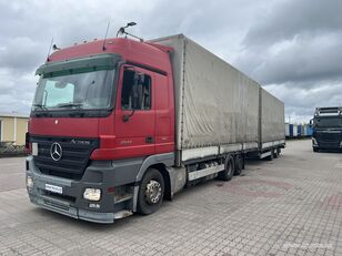 тентованный грузовик Mercedes-Benz ACTROS 2544