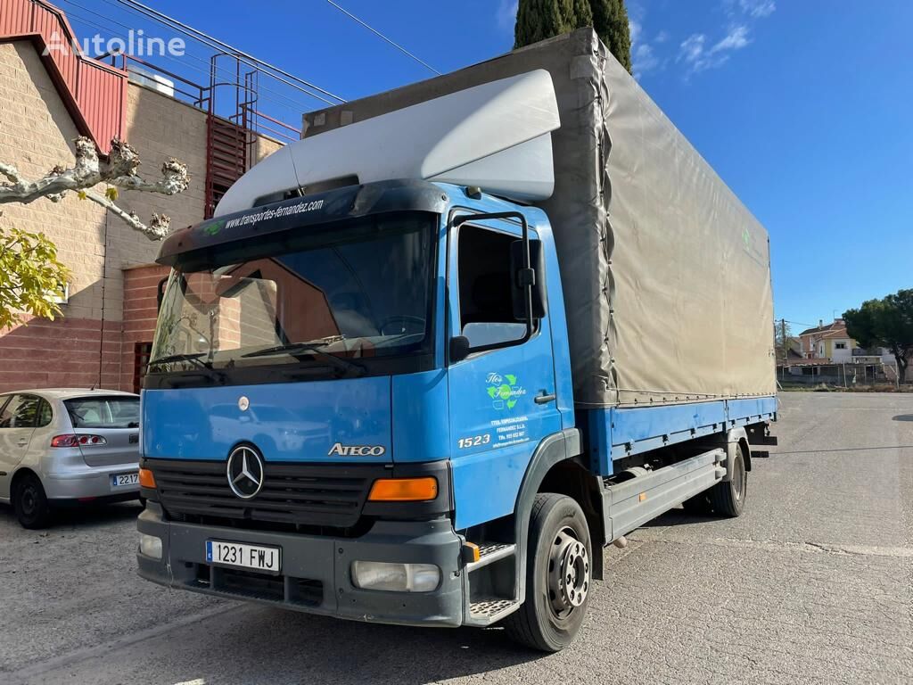 тентованный грузовик Mercedes-Benz ATEGO 1523