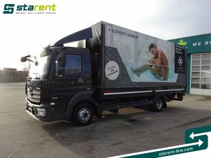 тентованный грузовик Mercedes-Benz Atego 818, Ladebordwand, Bordwände, Euro6, TÜV 10/2024