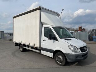 тентованный грузовик Mercedes-Benz Sprinter 516 CDi P+P