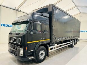 тентованный грузовик Volvo FM 340 6x2 Sleeper Cab Curtainsider