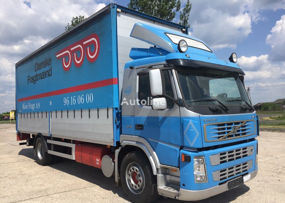 тентованный грузовик Volvo FM 9 340