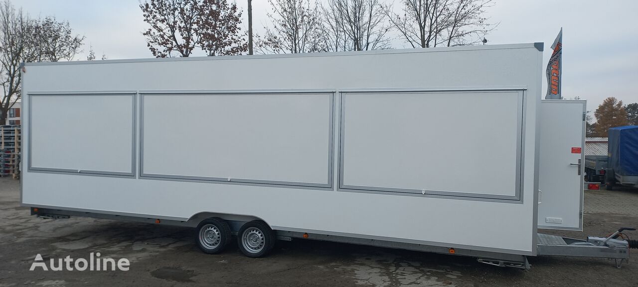 новий торговий причіп Kubix H35784Tn Niewiadów Remorque -très long 780x230x230