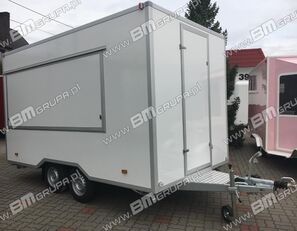 новый торговый прицеп BM Grupa Verkaufsanhänger- Imbissanhänger XPS 3,5m- zum sofortigen Kauf v