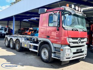 тросовый мультилифт Mercedes-Benz Actros 3251 V8 8x4, Euro 5