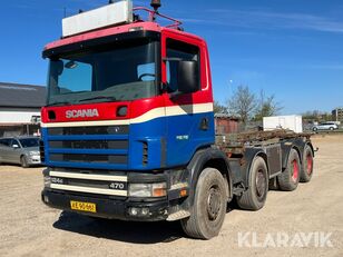 тросовый мультилифт Scania 124 c