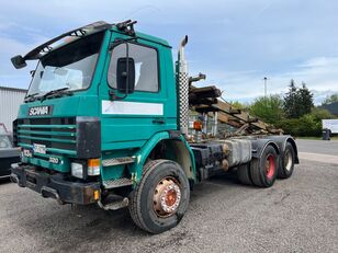 тросовый мультилифт Scania P 113 bug axel