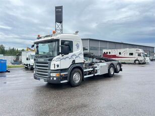 тросовый мультилифт Scania P420 6x2*4