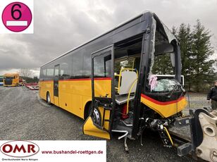туристический автобус Irisbus Iveco Crossway после аварии