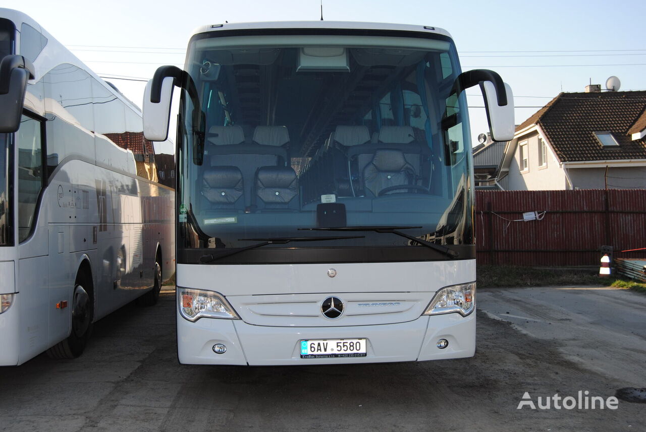 туристический автобус MERCEDES-BENZ Travego 17 RHD