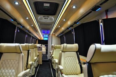 туристический автобус Mercedes-Benz Travego VIP - Erduman