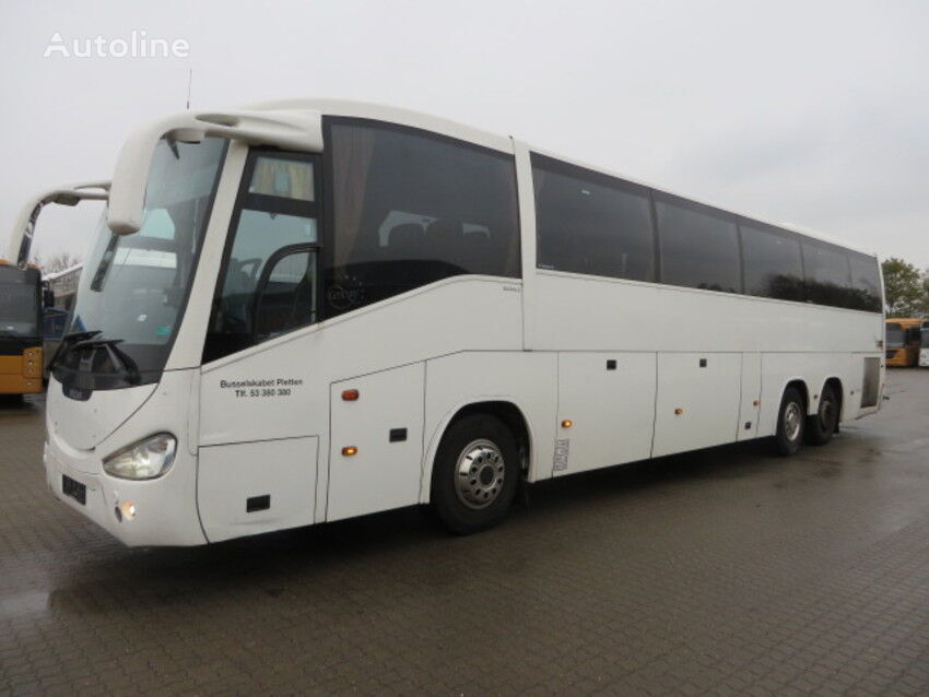 туристический автобус Scania Irizar