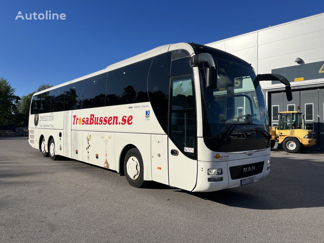 туристичний автобус MAN Lions Coach R08 Euro 6