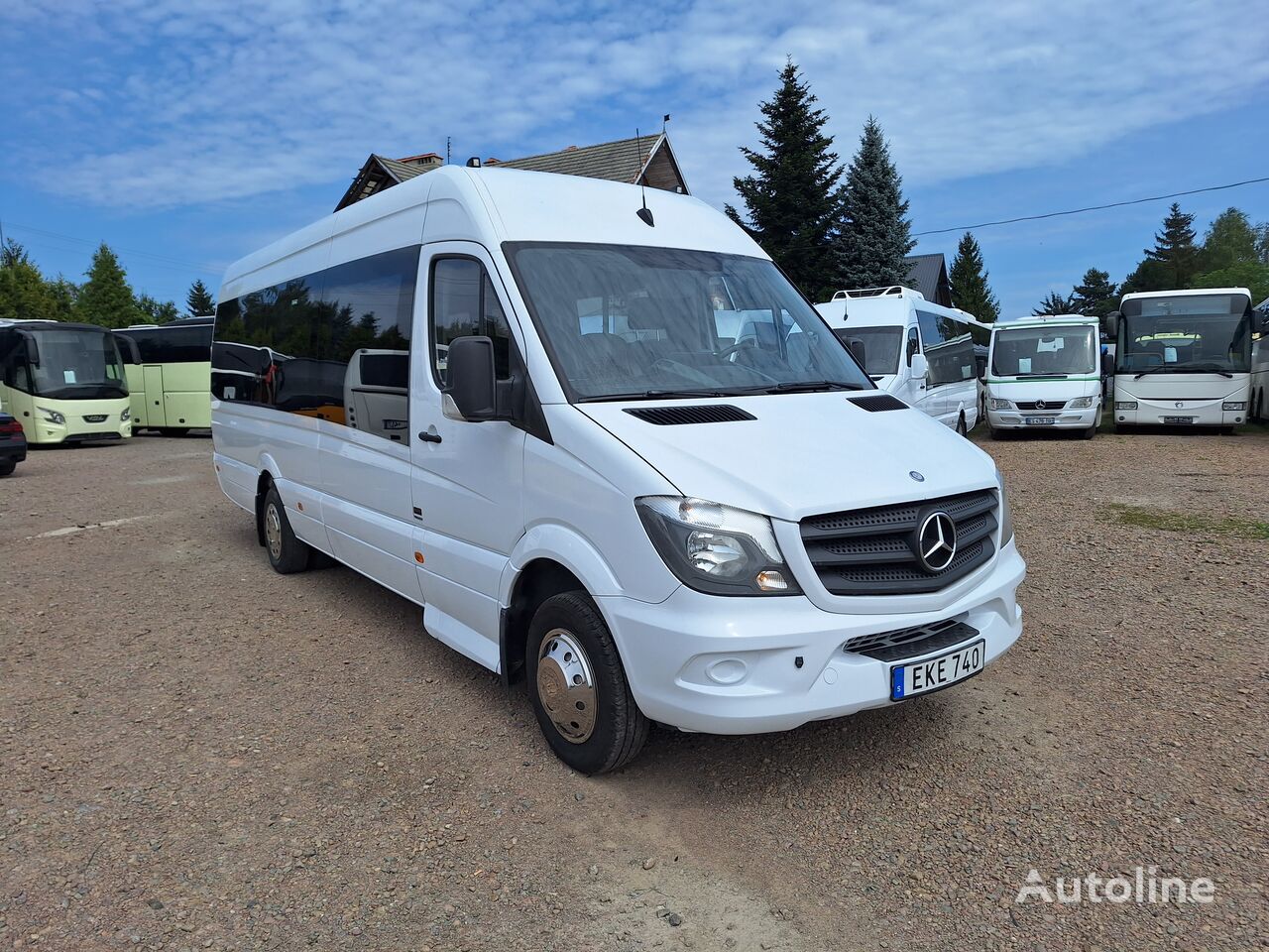 туристичний автобус Mercedes-Benz SPRINTER 516 23OS