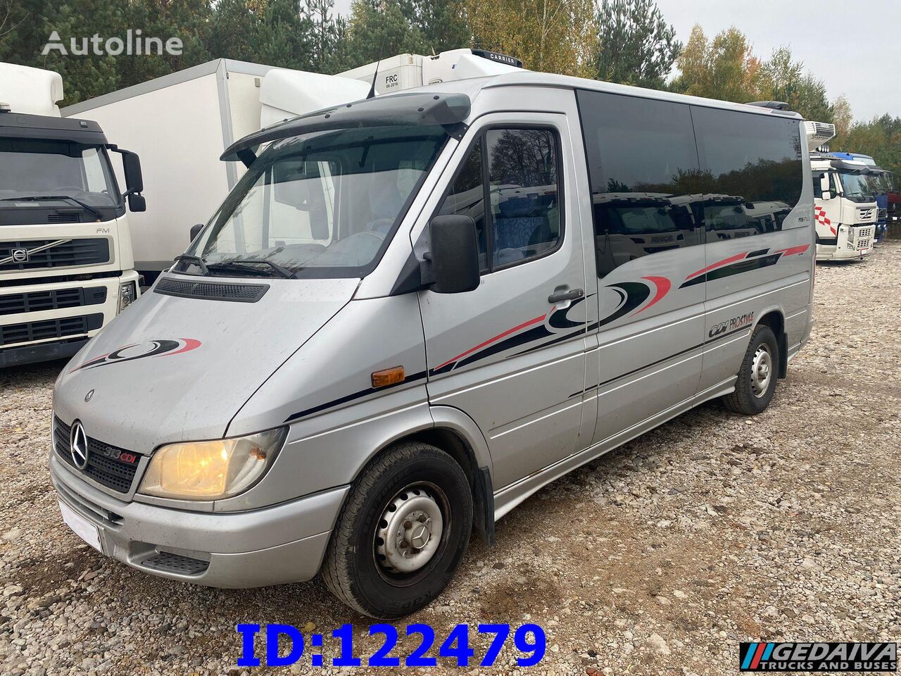 туристичний автобус Mercedes-Benz Sprinter 313 VIP Prostyle