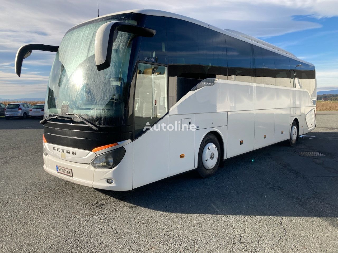 туристичний автобус Setra 515HD