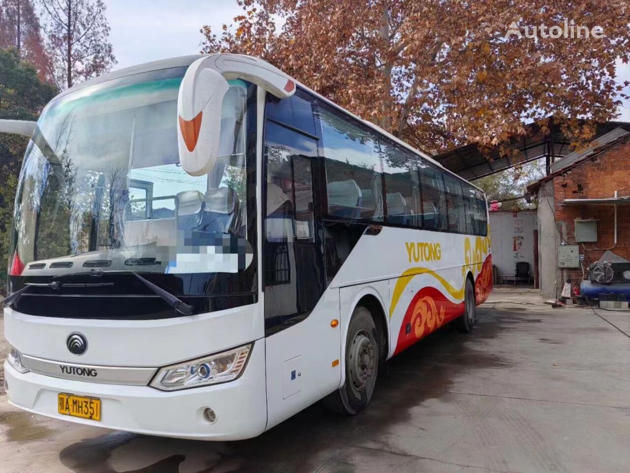 туристичний автобус Yutong 46