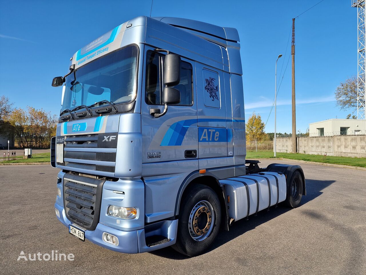 тягач DAF 105.460 ATE ADR