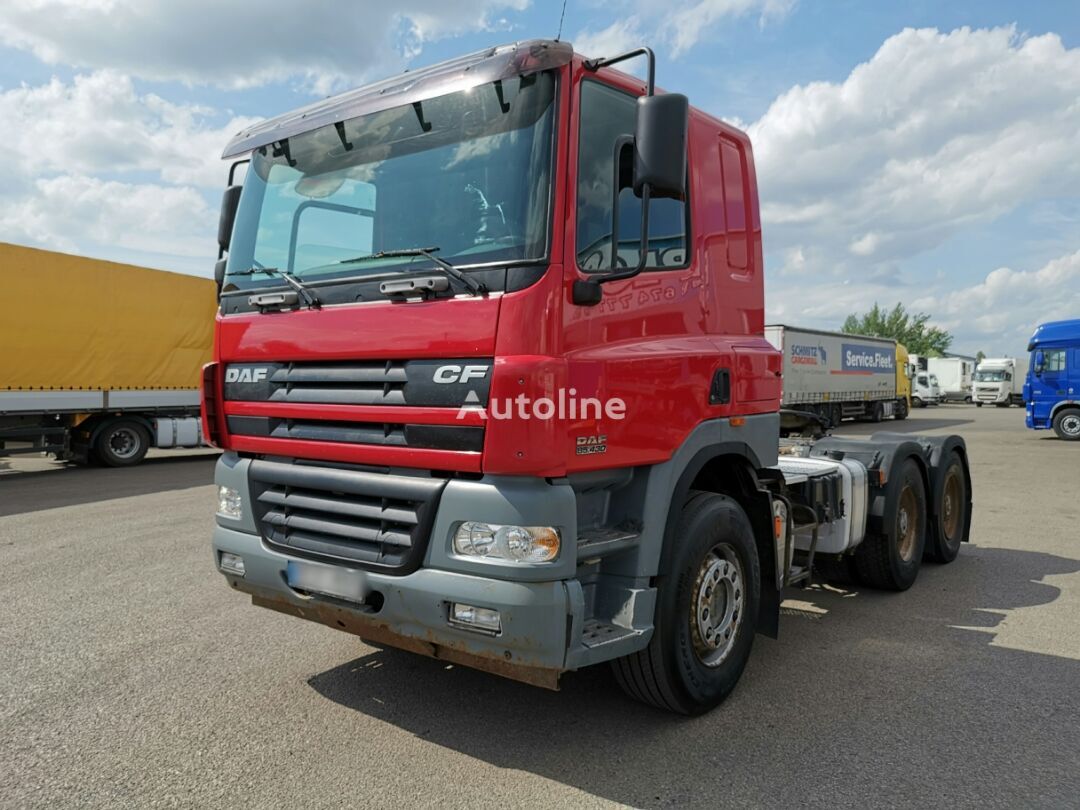 тягач DAF 85.430 full spring