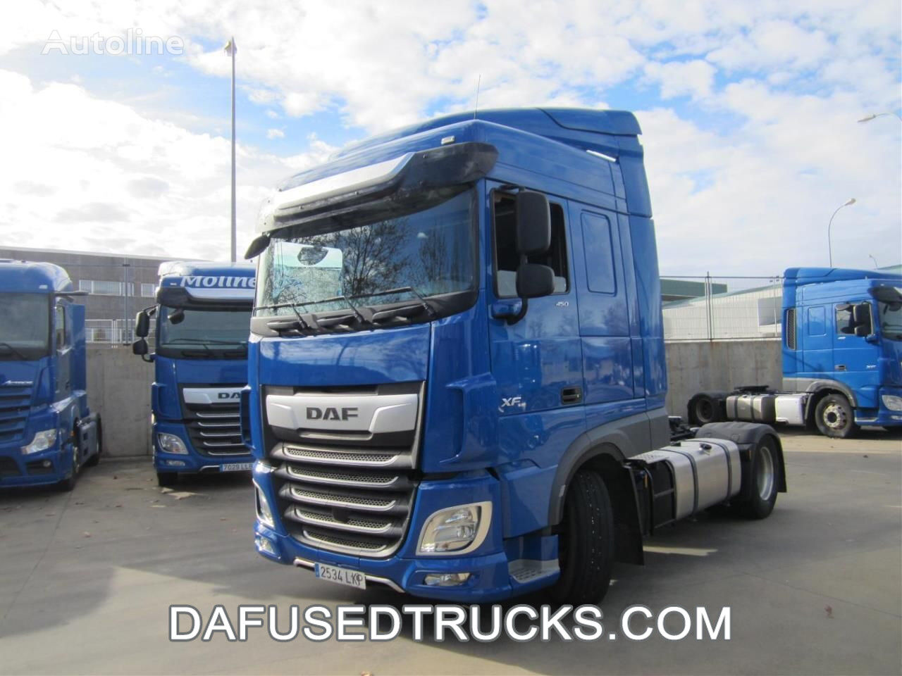 тягач DAF FT XF450