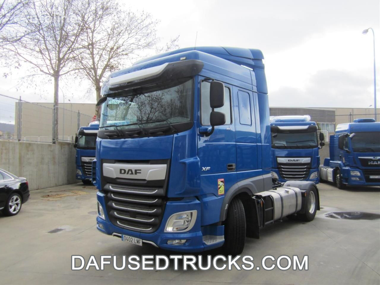 тягач DAF FT XF450