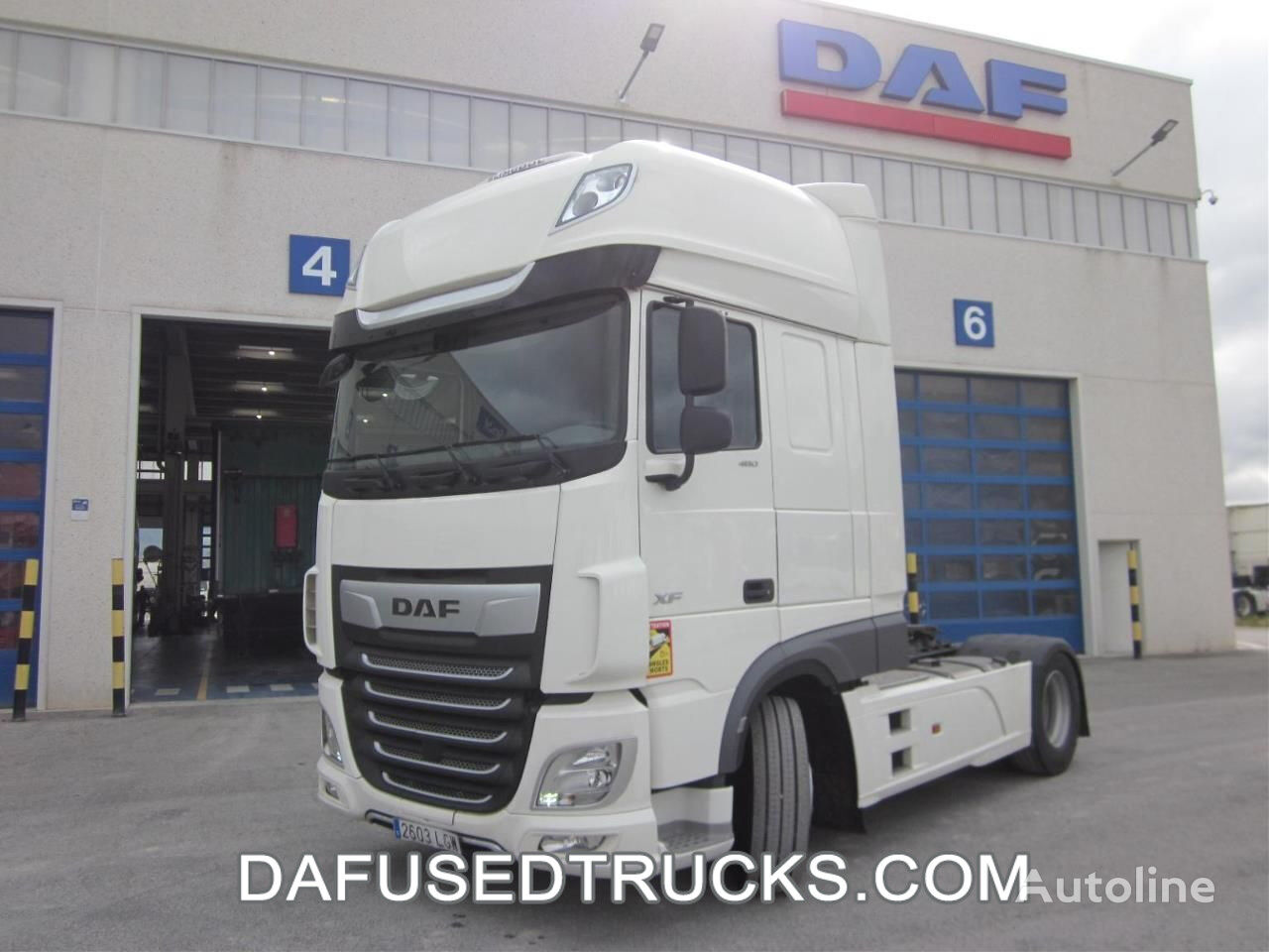 тягач DAF FT XF480