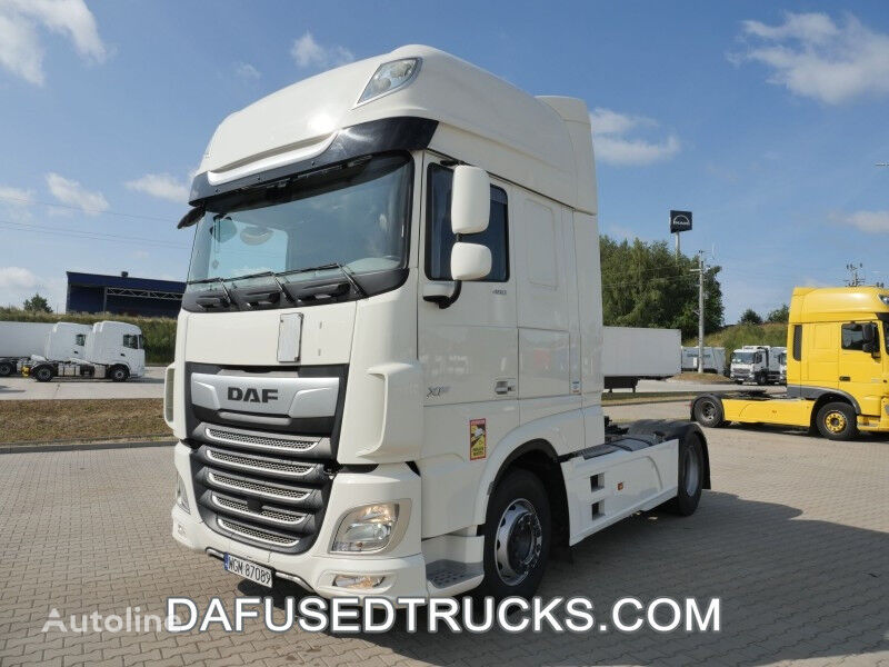 тягач DAF FT XF480