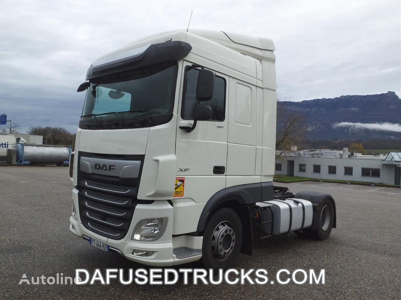 тягач DAF FT XF480