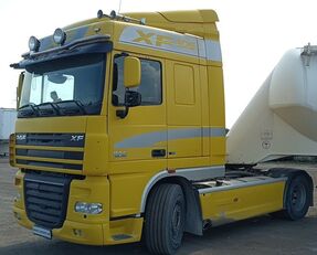 тягач DAF XF 105 460 retarder+ bulk compressor